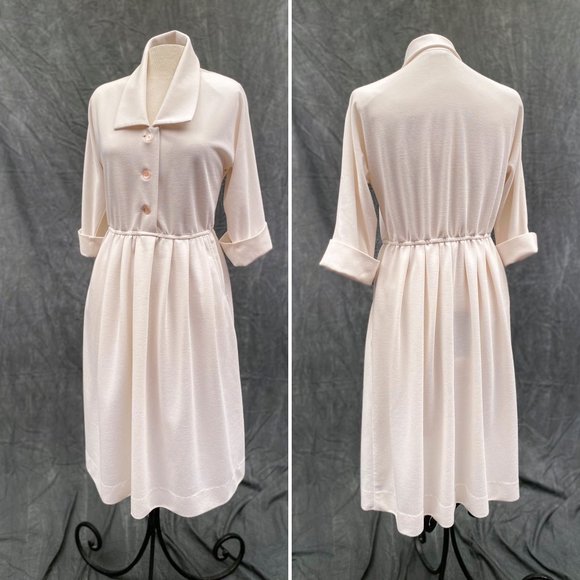 Leslie Fay Dresses & Skirts - SOLD Vintage Casual Day Dress with Pockets